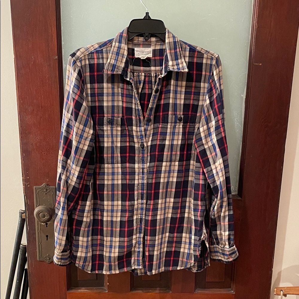 Ralph Lauren Denim & Supply Multicolor Plaid Shirt